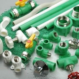 PPRC pipes and fitting