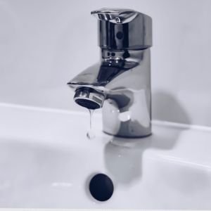 chrome basen mixer