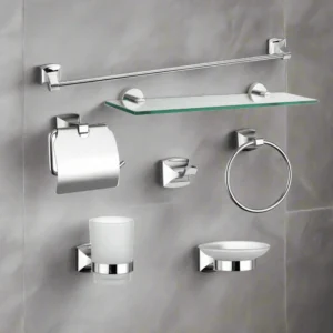 bath accessories set